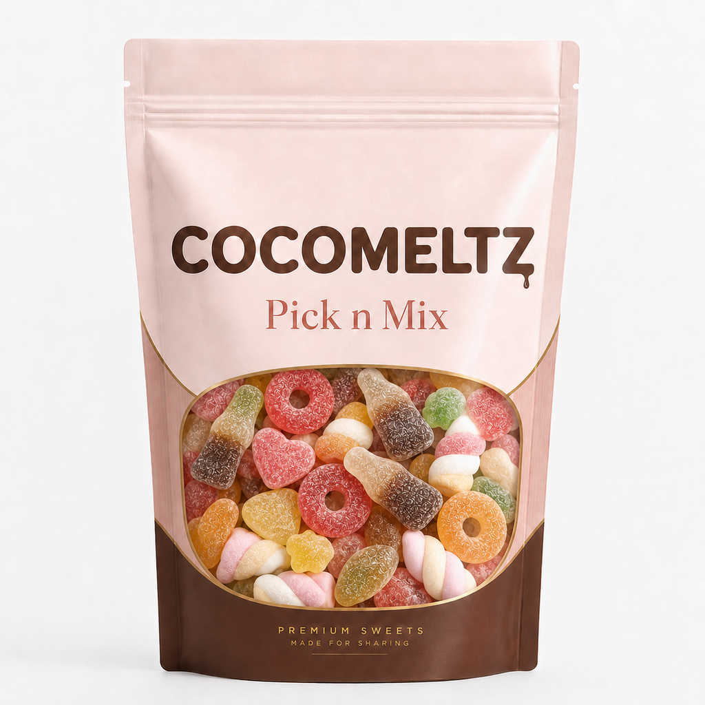Cocomeltz Fizz Pick N Mix Pouch Halal