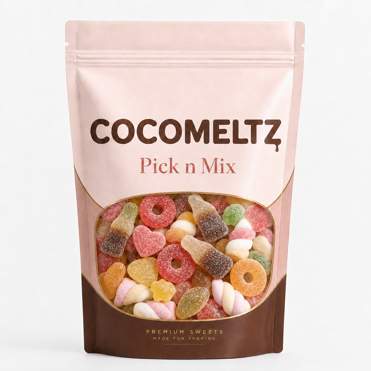 Cocomeltz Fizz Pick N Mix Pouch Halal