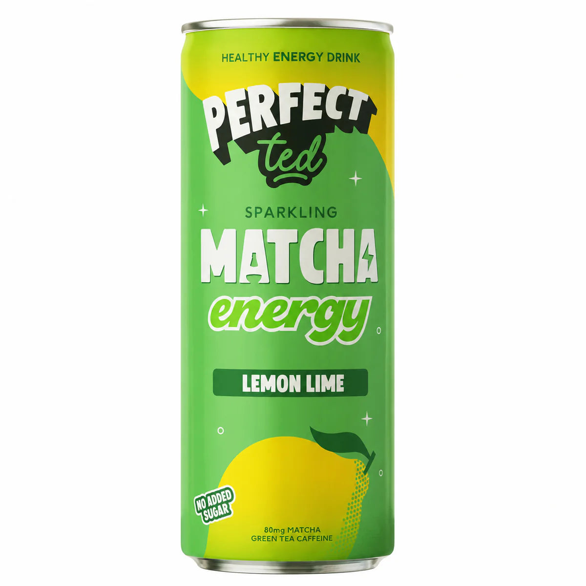 Perfect Ted Sparkling Matcha Energy 250ml