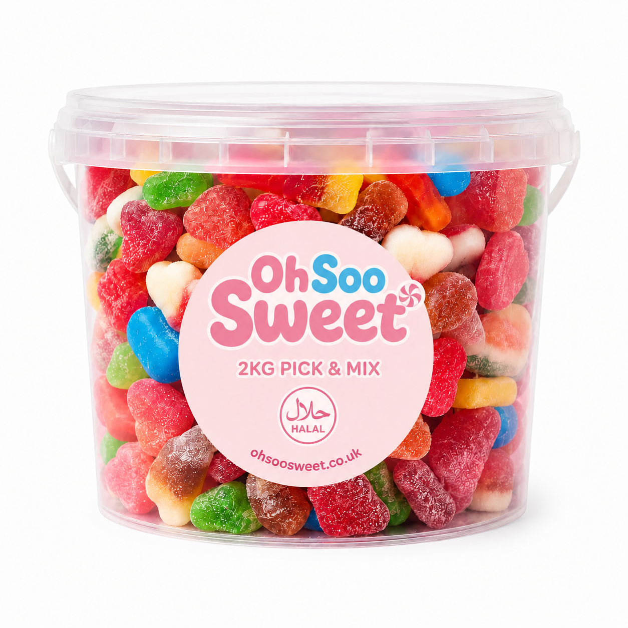 OhSooSweet Halal Pick And Mix Bucket 2kg