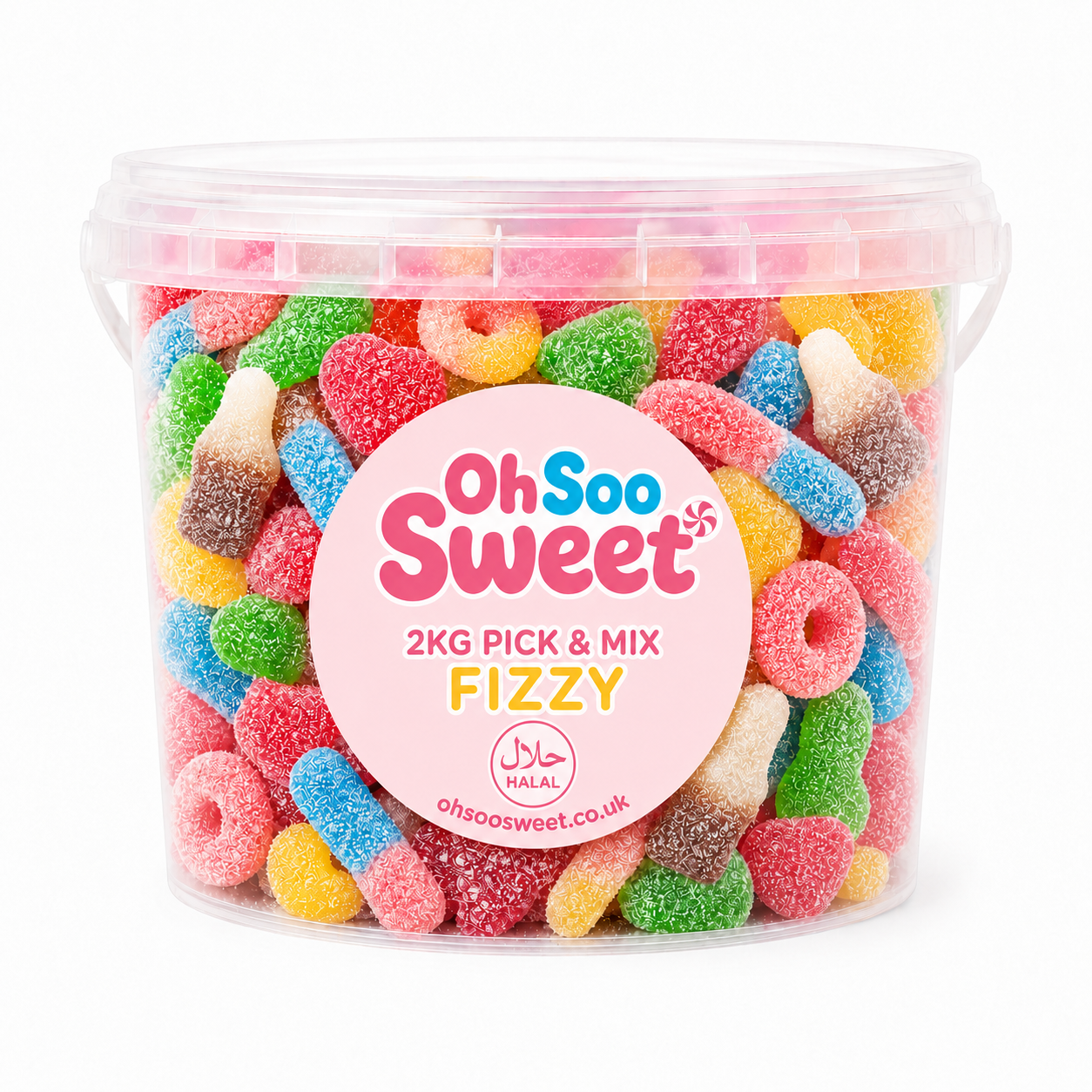 OhSooSweet Halal Pick And Mix Bucket 2kg