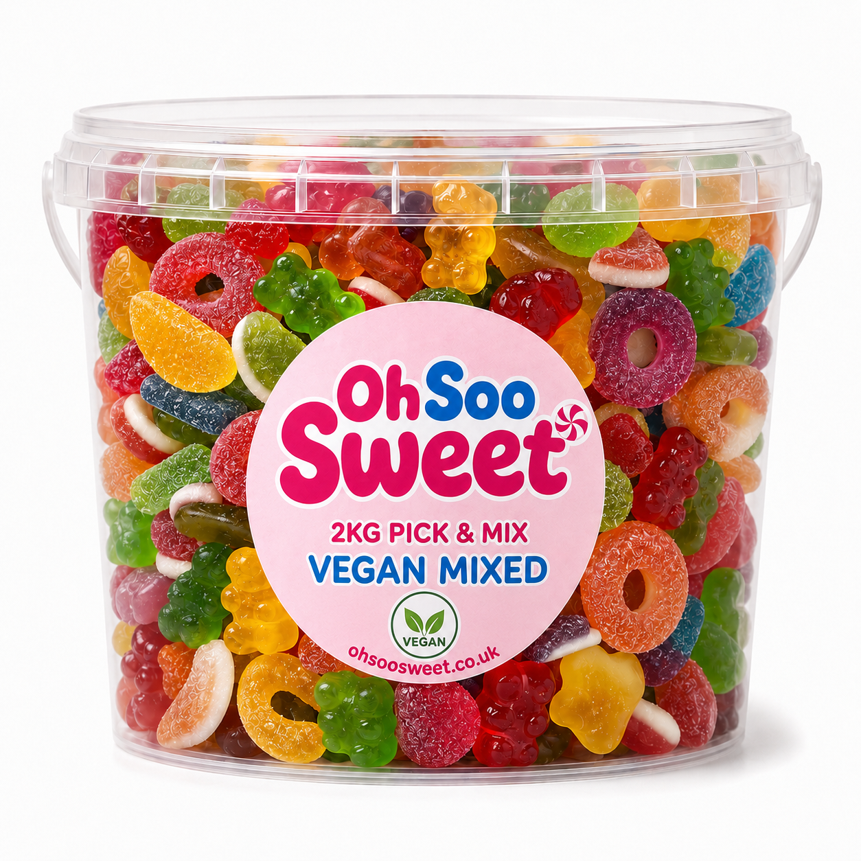 OhSooSweet Halal Pick And Mix Bucket 2kg