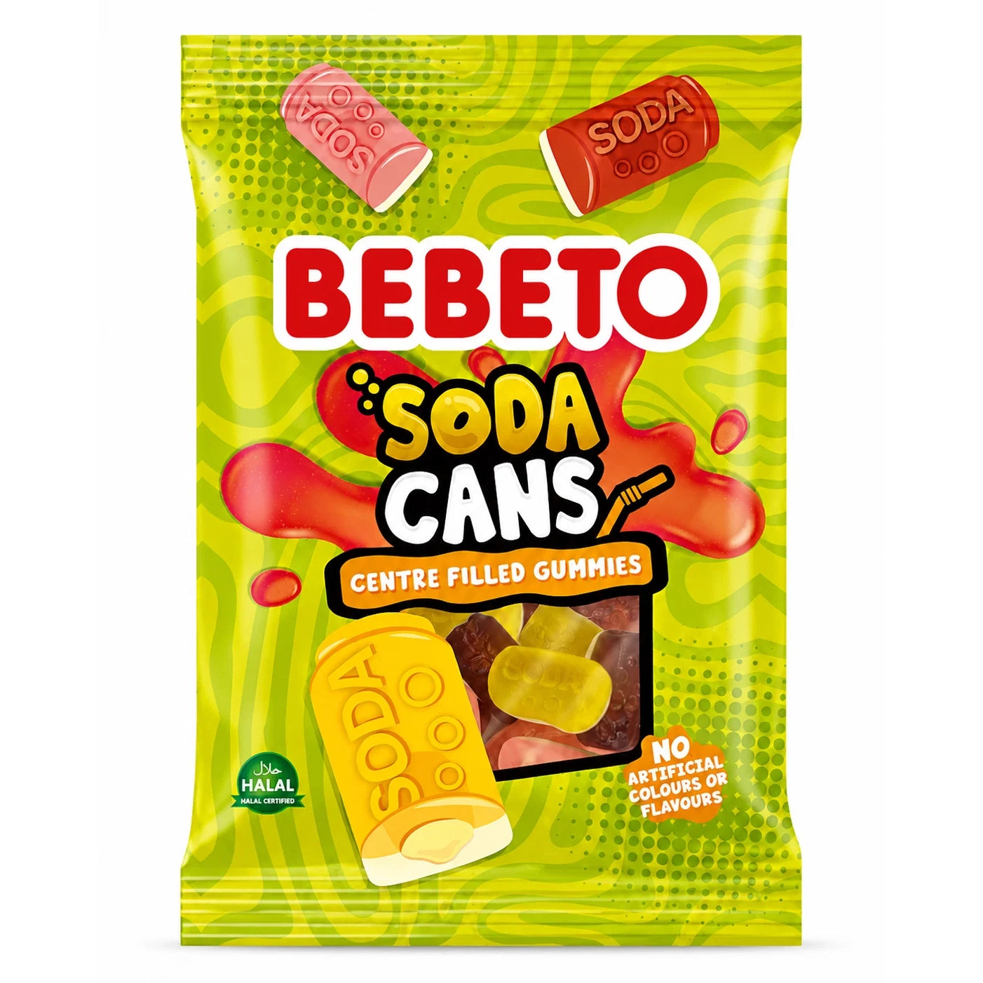 Bebeto Centre Filled Gummies 130g