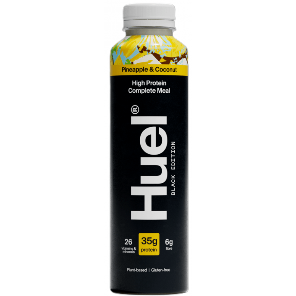 Huel Black Edition 100% Nutritionally Complete Meal 500ml