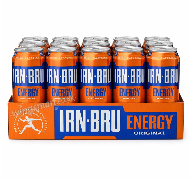 IRN-BRU Energy Drink Can 500ml